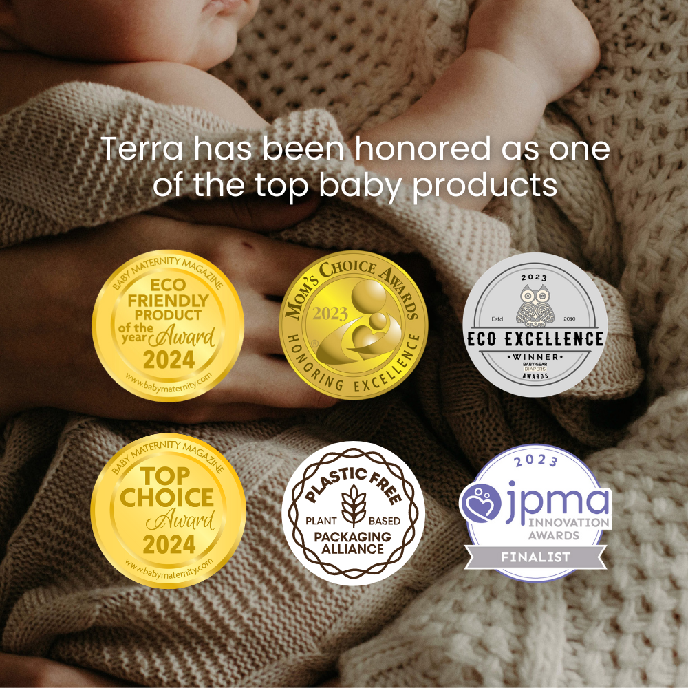 عبوة مناديل مبللة للأطفال من بيور ووتر، 24 قطعة