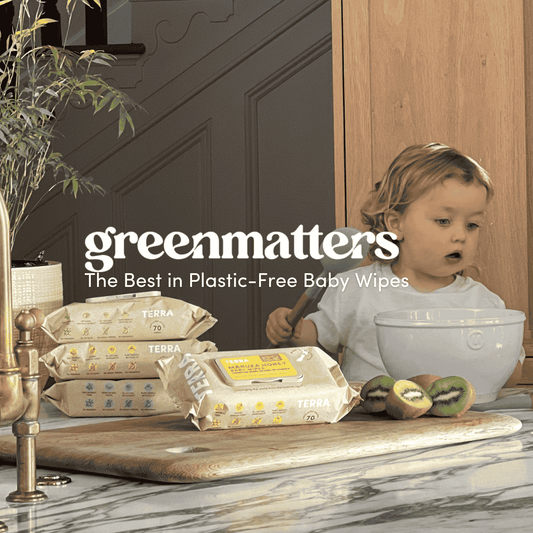 Terra Named in Green Matters' Top Plastic-Free Baby Wipes - Terra Middle East