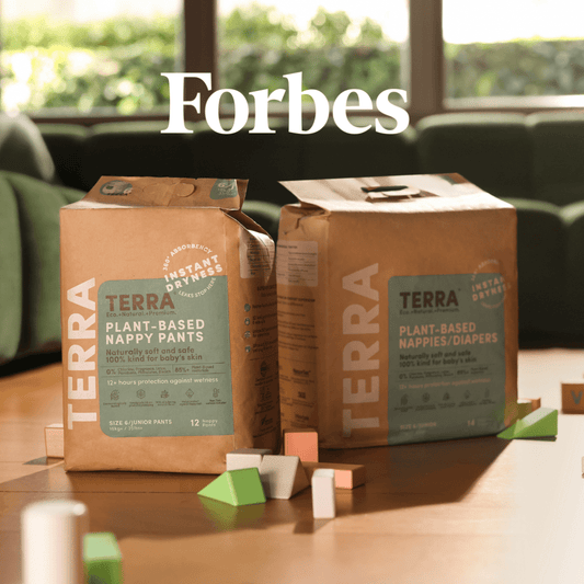 Terra Proud to Be Named Best Premium Diaper Subscription by Forbes! - Terra Middle East