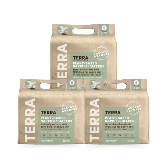 Terra Plant-Based Eco Premium Diaper