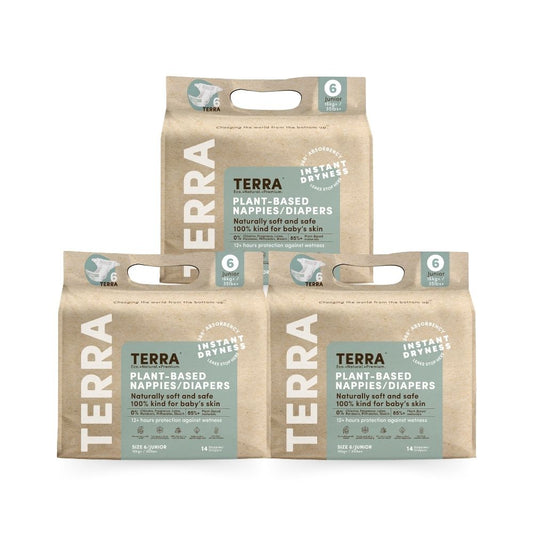 Terra Plant-Based Eco Premium Diaper