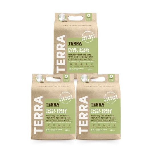 Terra Plant-Based Eco Premium Diaper Pants