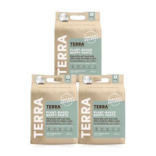Terra Plant-Based Eco Premium Diaper Pants