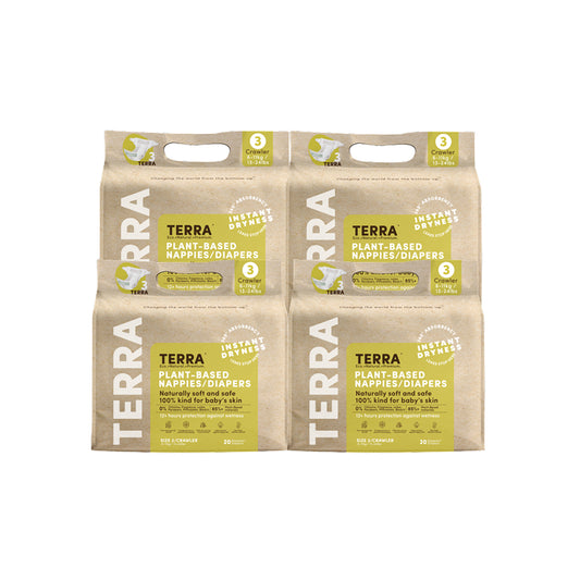 Terra Plant-Based Eco Premium Diaper