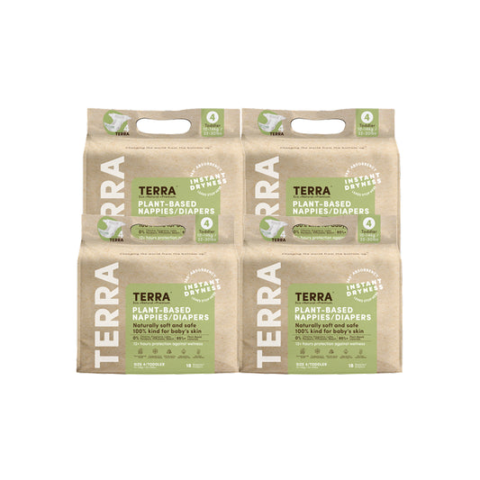 Terra Plant-Based Eco Premium Diaper