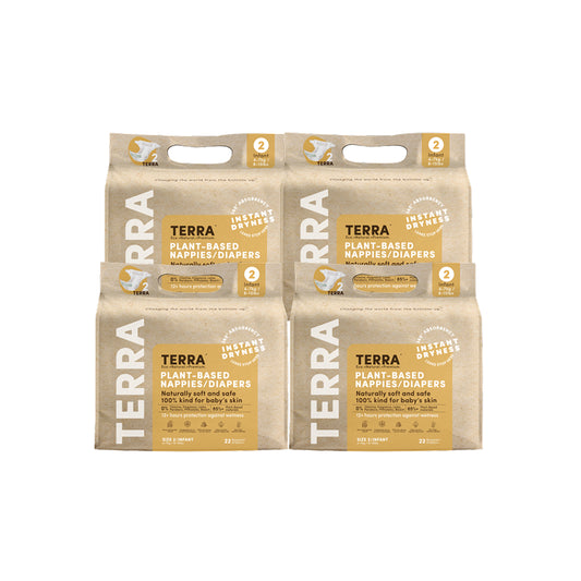 Terra Plant-Based Eco Premium Diaper