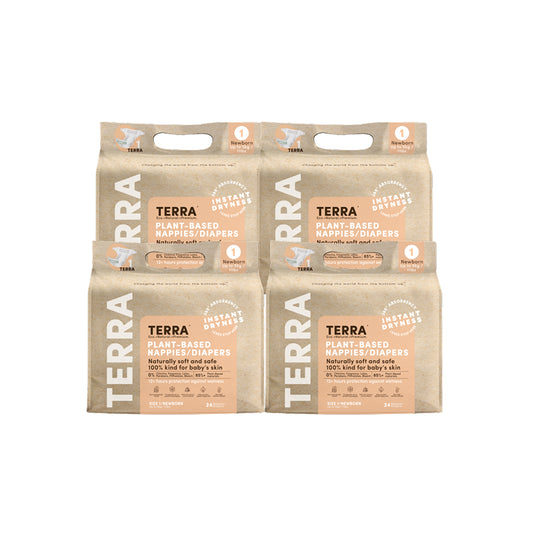 Terra Plant-Based Eco Premium Diaper