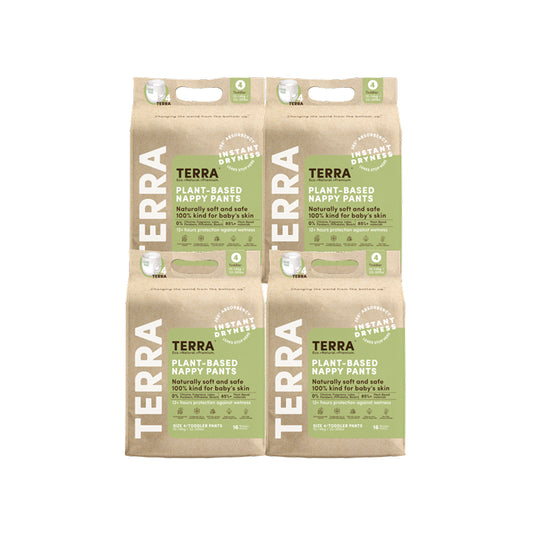 Terra Plant-Based Eco Premium Diaper Pants