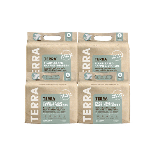 Terra Plant-Based Eco Premium Diaper