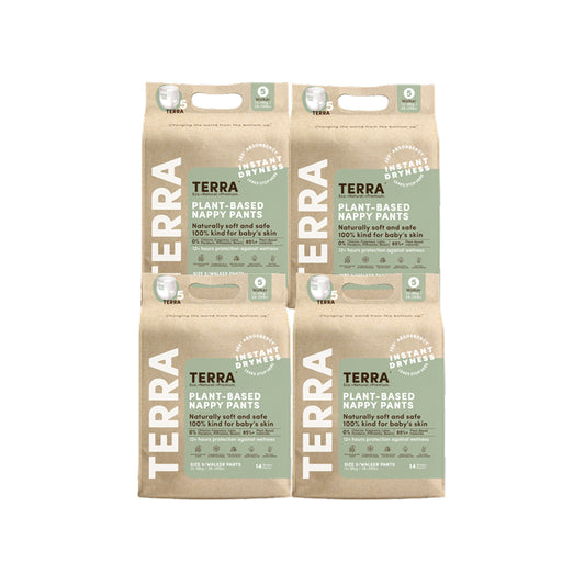 Terra Plant-Based Eco Premium Diaper Pants