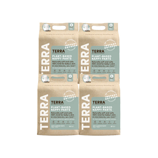 Terra Plant-Based Eco Premium Diaper Pants
