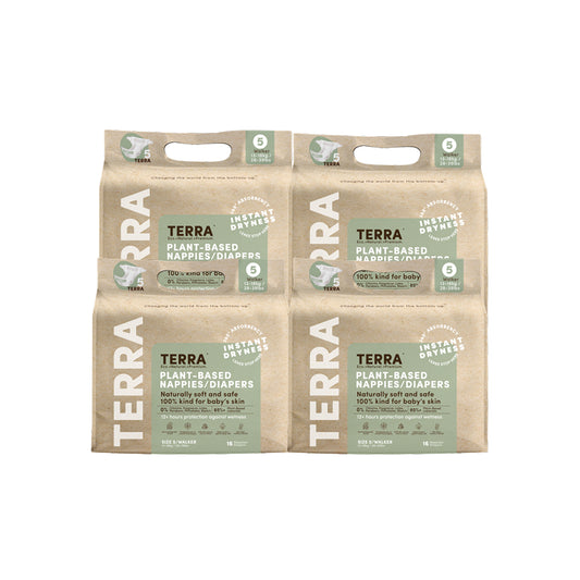 Terra Plant-Based Eco Premium Diaper