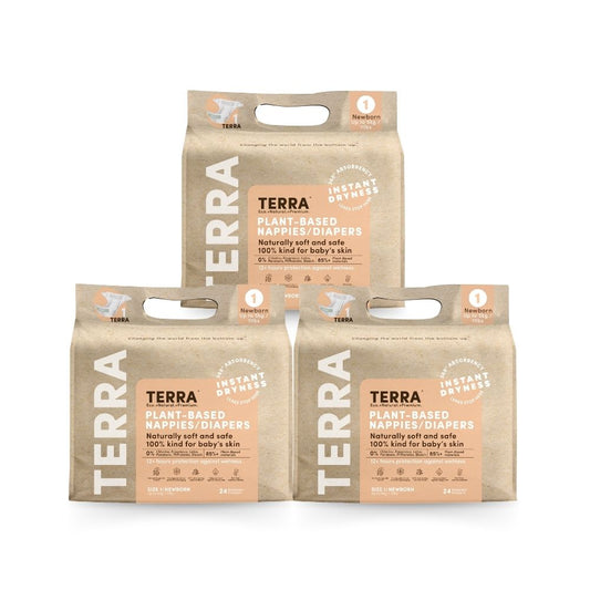 Terra Plant-Based Eco Premium Diaper