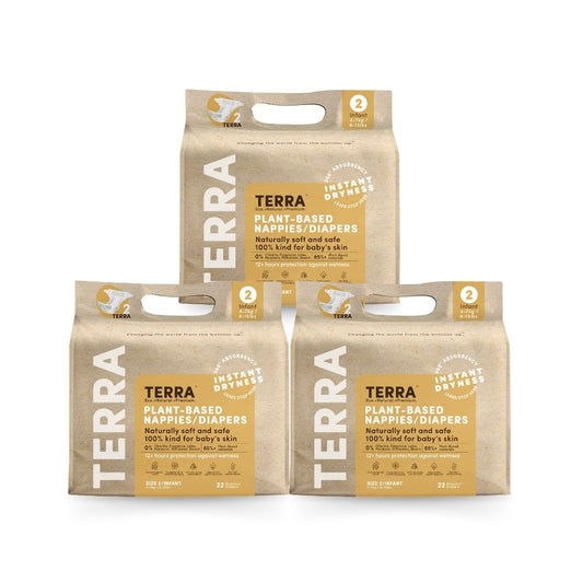 Terra Plant-Based Eco Premium Diaper