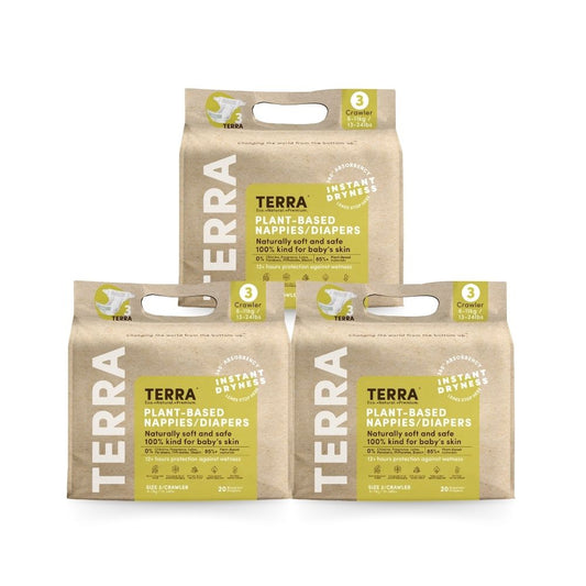 Terra Plant-Based Eco Premium Diaper