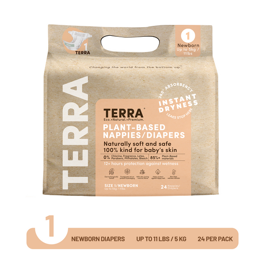 Terra Plant-Based Eco Premium Diaper
