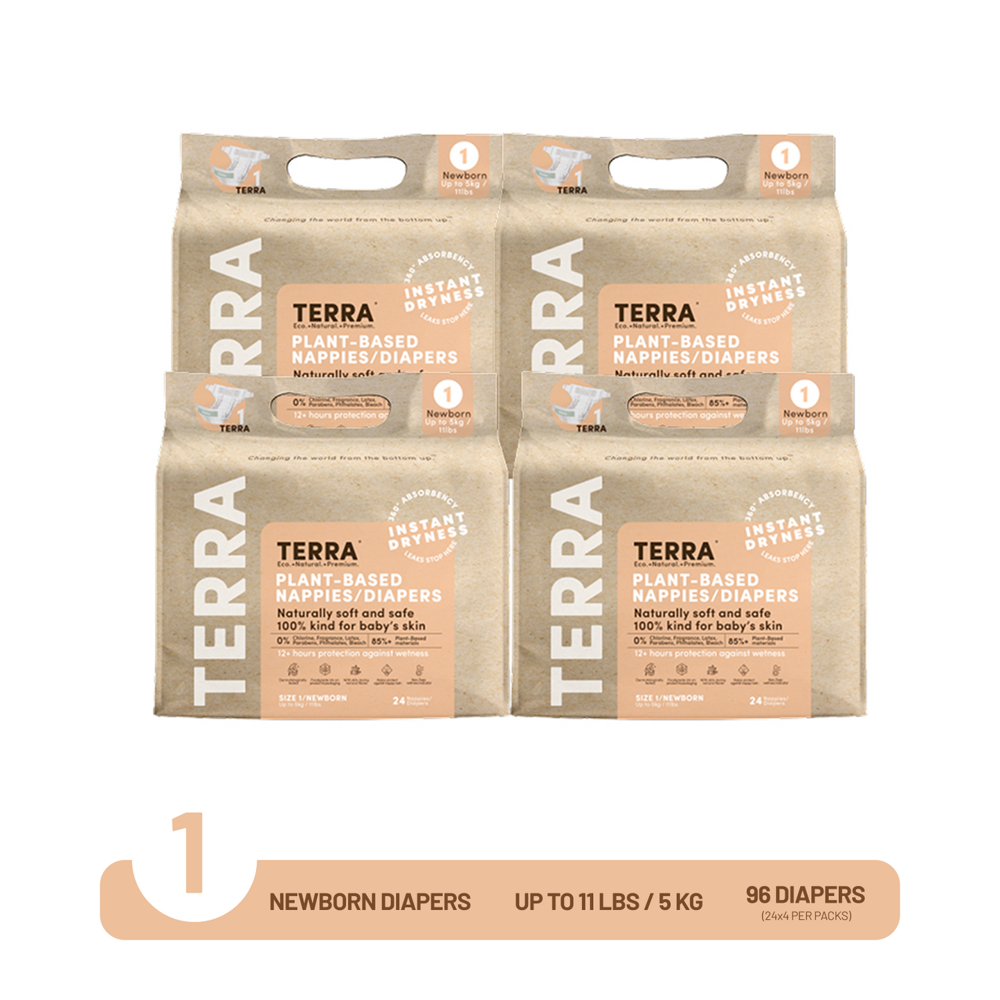 Terra Eco Premium Diaper