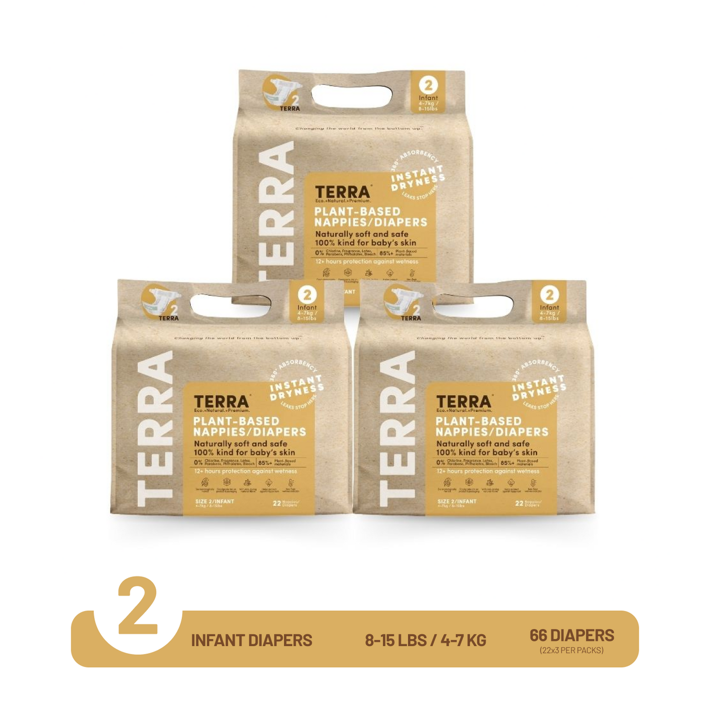 Terra Eco Premium Diaper