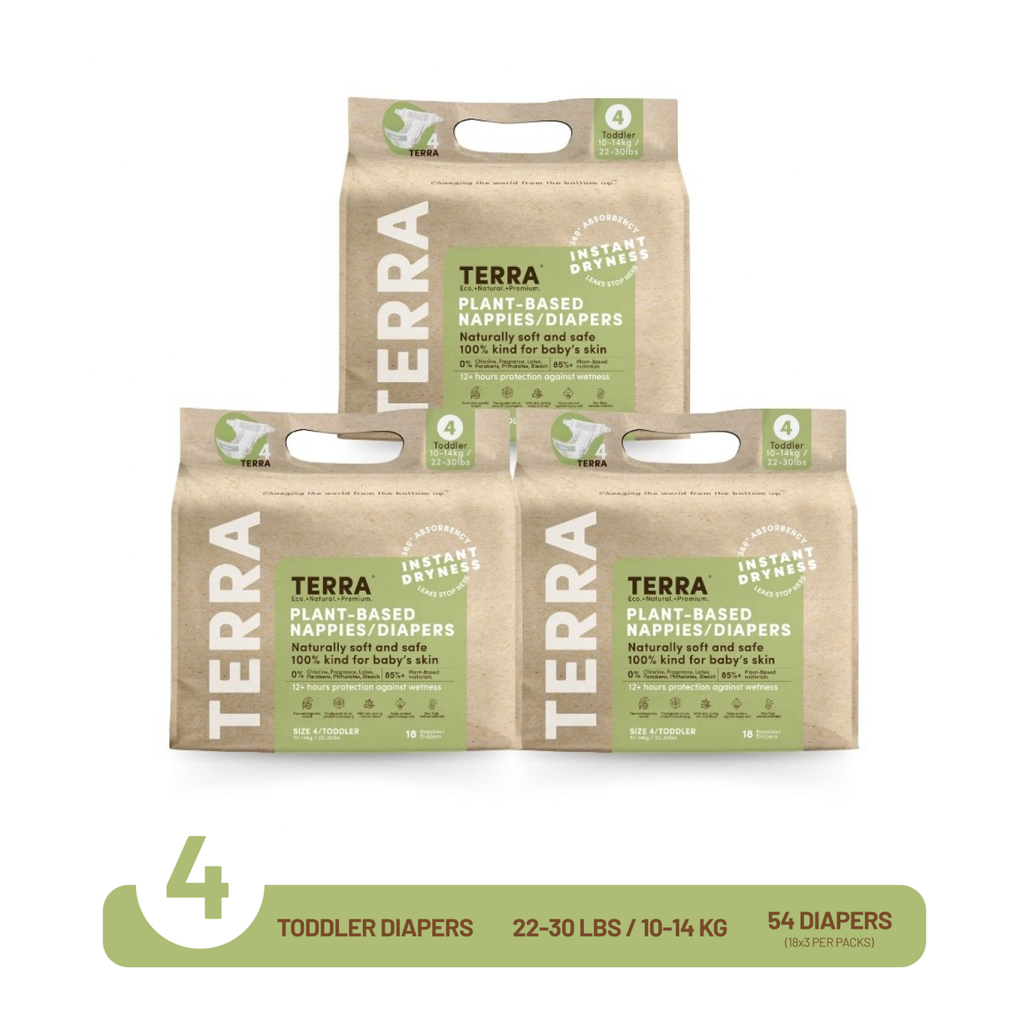 Terra Eco Premium Diaper