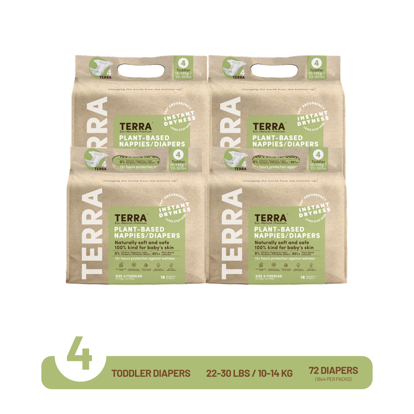Terra Eco Premium Diaper