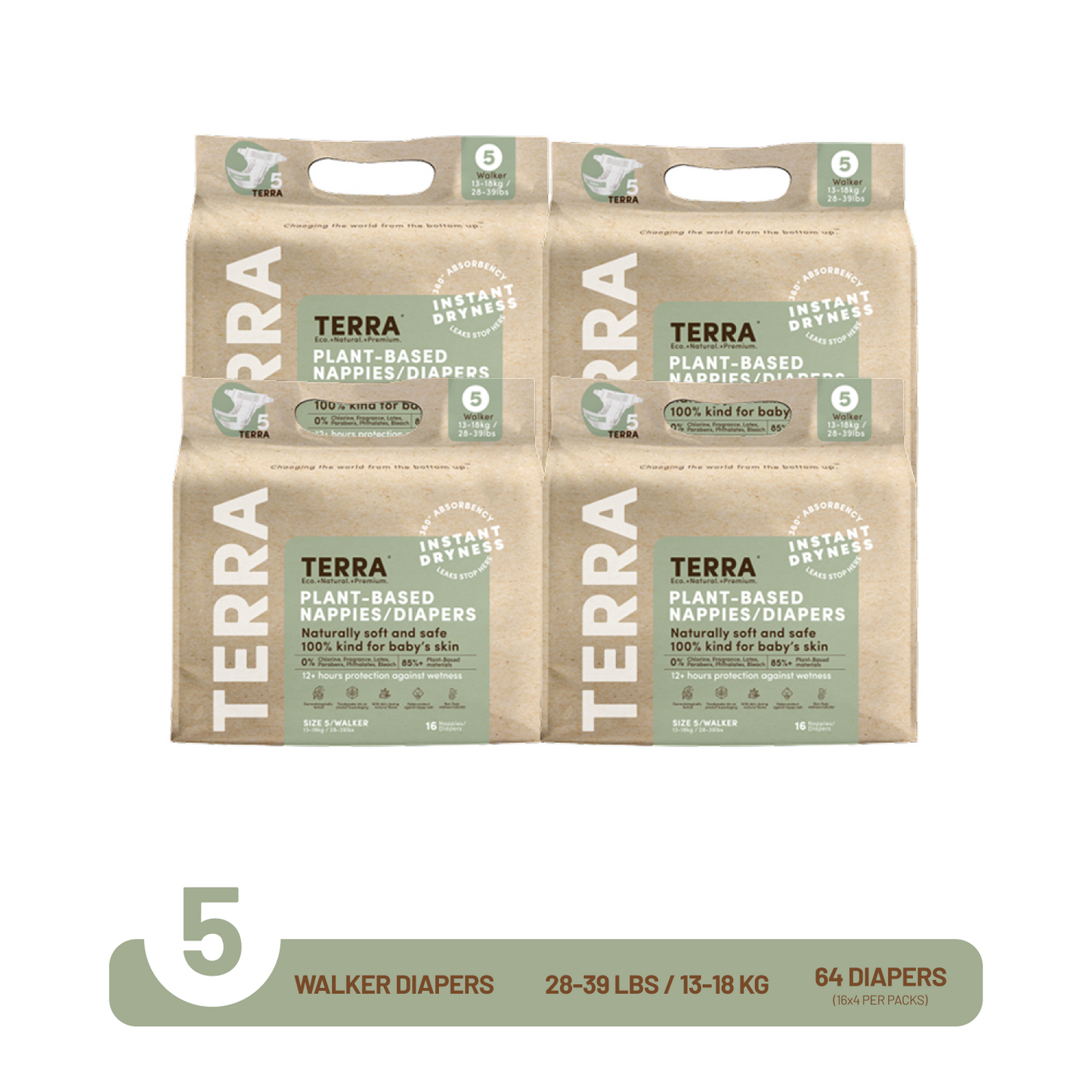 Terra Eco Premium Diaper