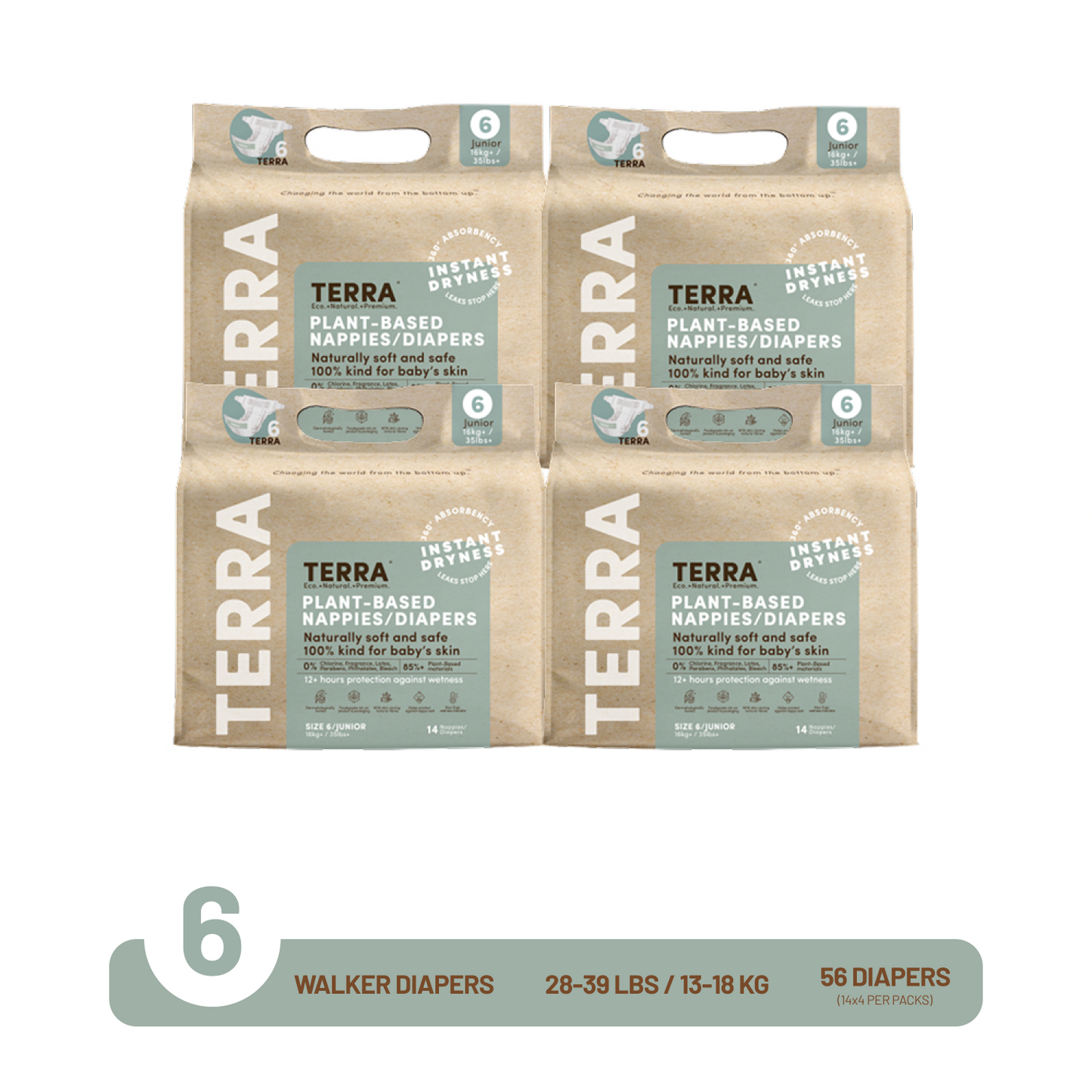Terra Eco Premium Diaper