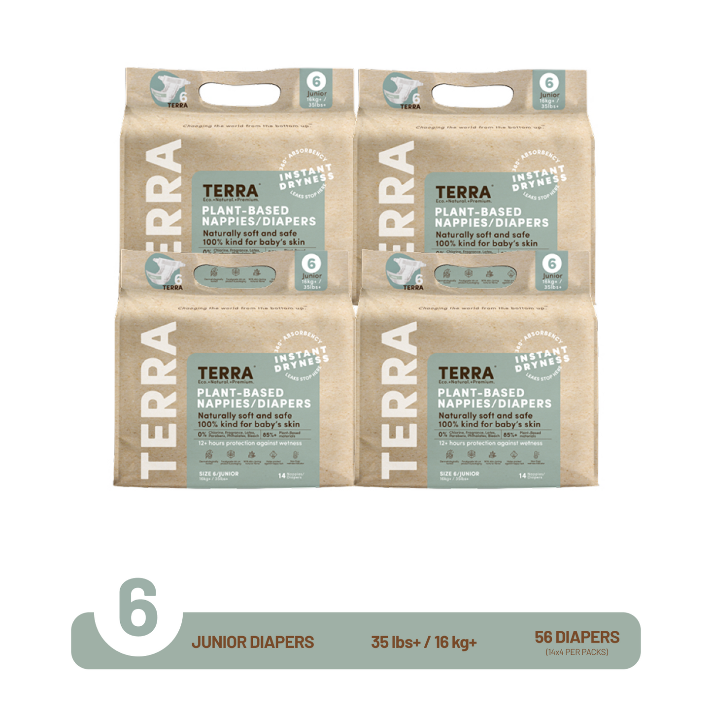 Terra Eco Premium Diaper