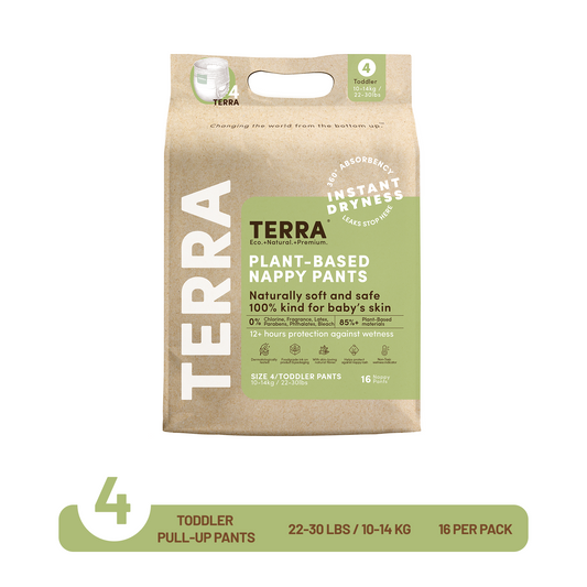 Terra Plant-Based Eco Premium Diaper Pants