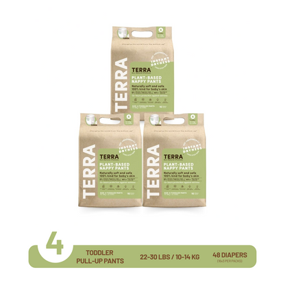 Terra Plant-Based Eco Premium Diaper Pants