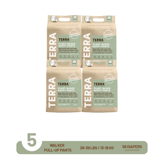 Terra Plant-Based Eco Premium Diaper Pants