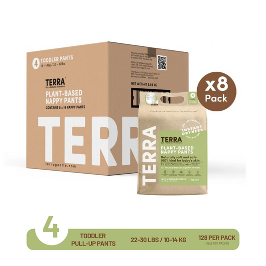 Terra Plant-Based Eco Premium Diaper Pants
