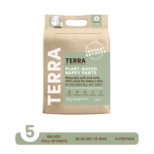 Terra Plant-Based Eco Premium Diaper Pants