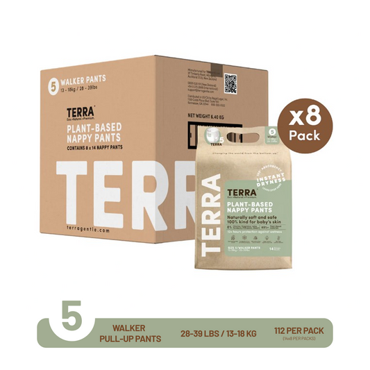 Terra Plant-Based Eco Premium Diaper Pants