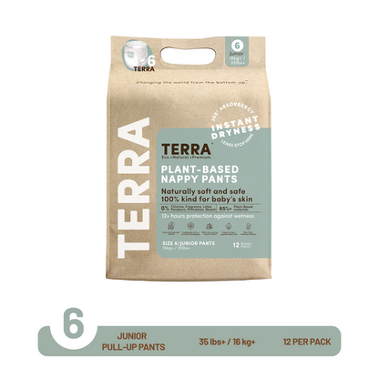 Terra Plant-Based Eco Premium Diaper Pants
