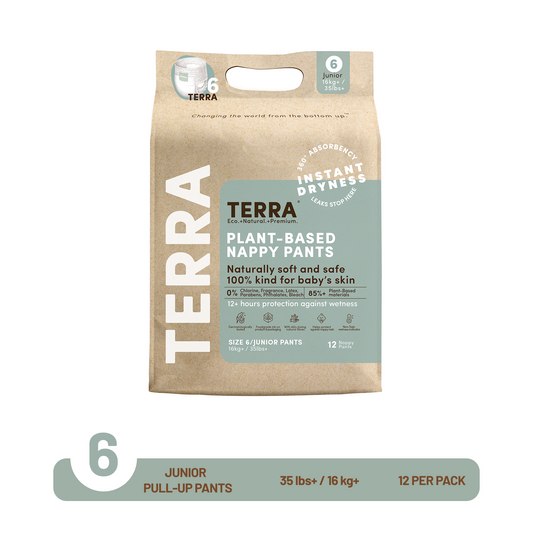 Terra Plant-Based Eco Premium Diaper Pants