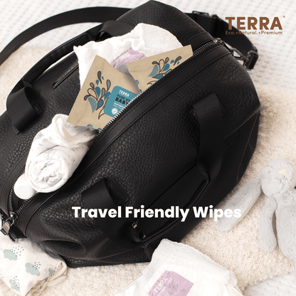Pure Water Baby Wipes Travel Pack 24s - Terra Middle East