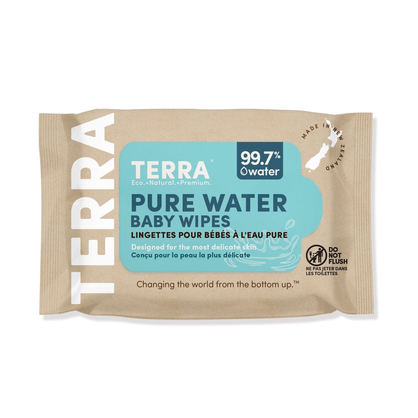 Pure Water Baby Wipes Travel Pack 24s - Terra Middle East