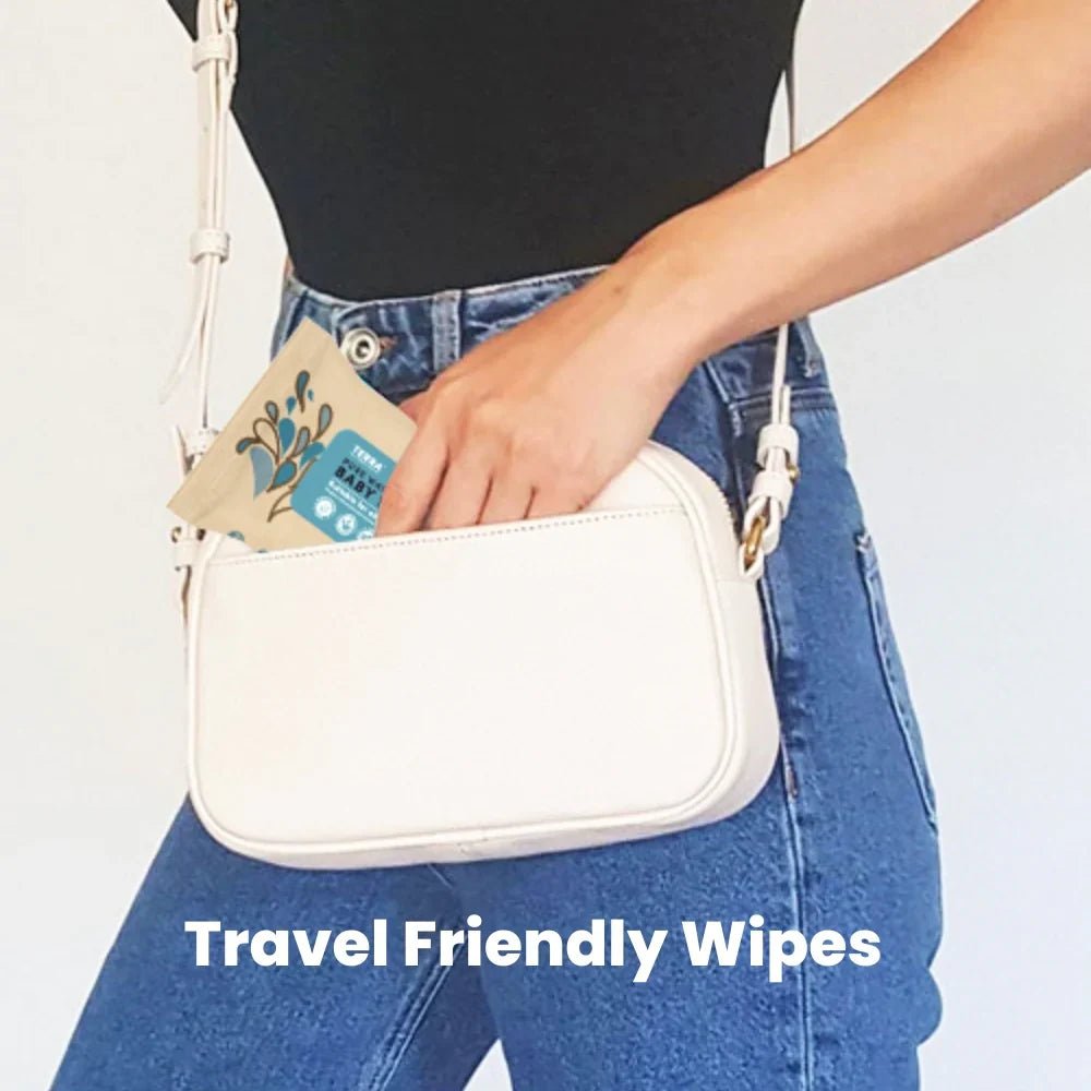 Pure Water Baby Wipes Travel Pack 24s - Terra Middle East