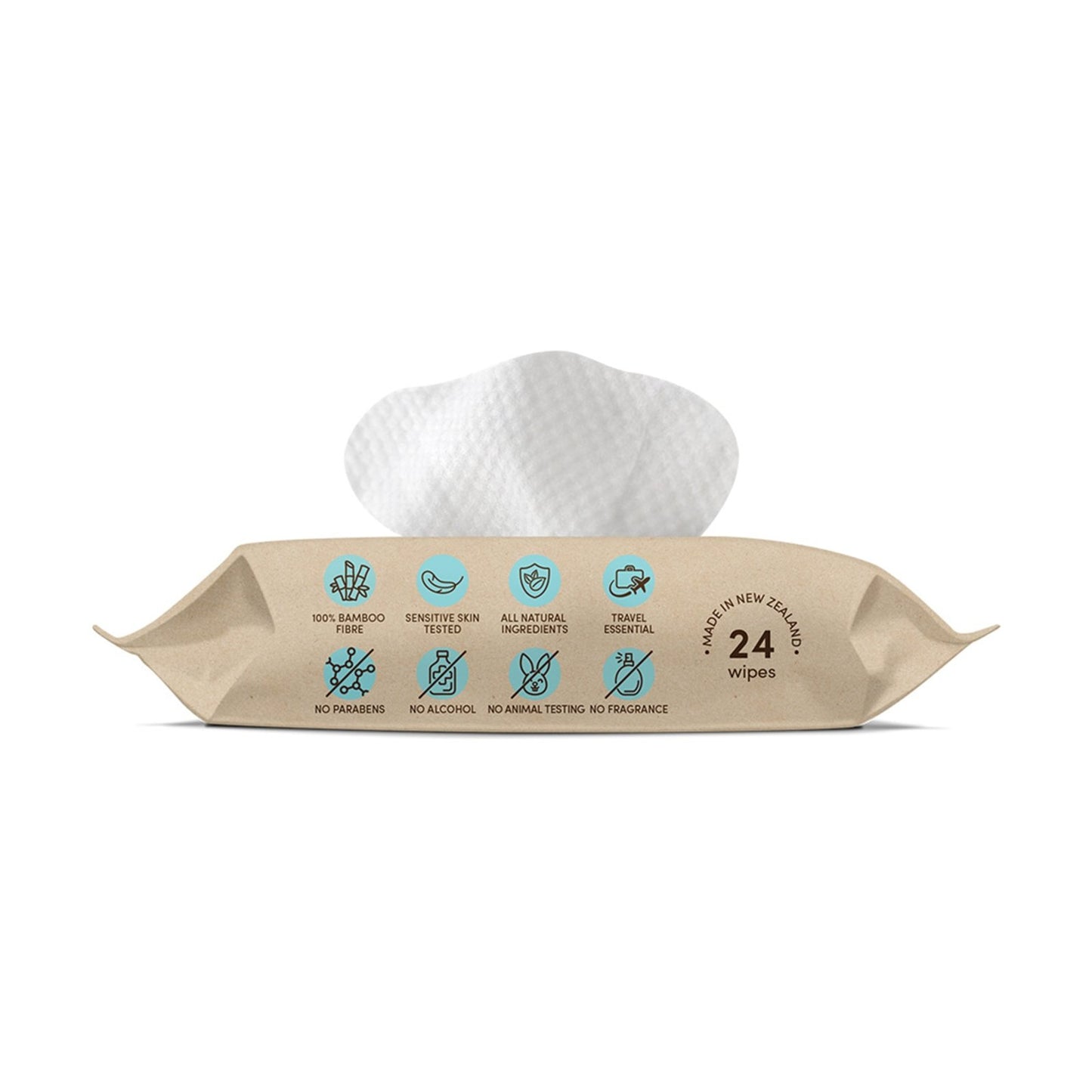 Pure Water Baby Wipes Travel Pack 24s - Terra Middle East