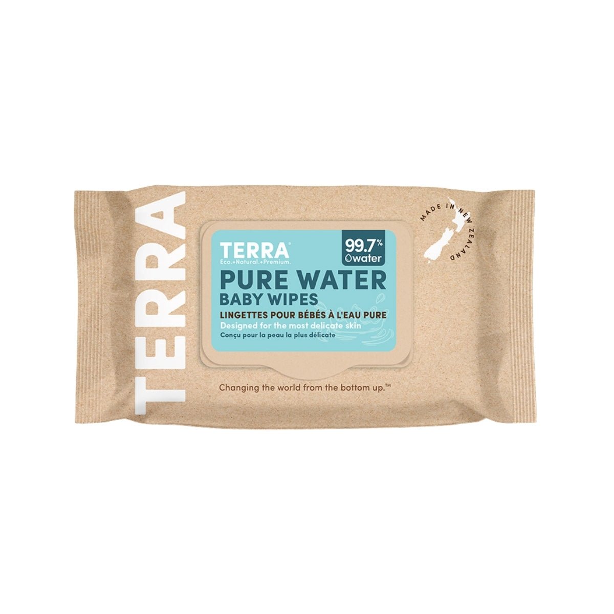 Terra Bamboo Baby Wipes - 70s - Terra Middle East
