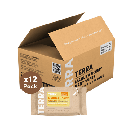 Terra Bamboo Baby Wipes - 70s - Terra Middle East
