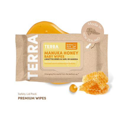 Terra Bamboo Baby Wipes - 70s - Terra Middle East