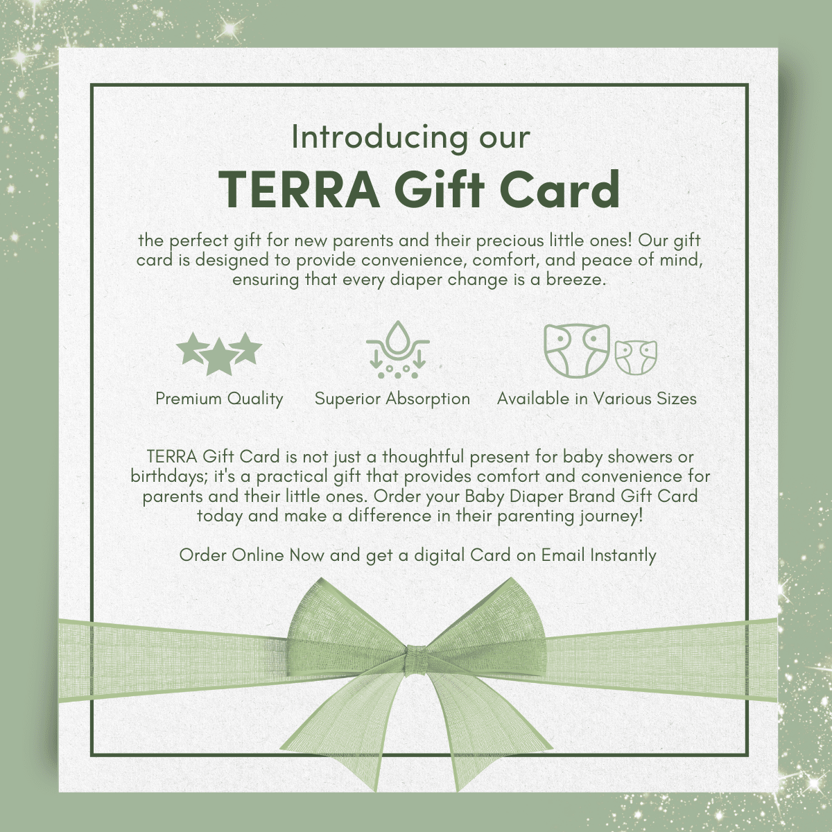 Terra Digital Gift Card - eGift Card - Terra Middle East