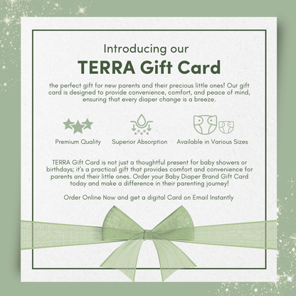 Terra Digital Gift Card - eGift Card - Terra Middle East