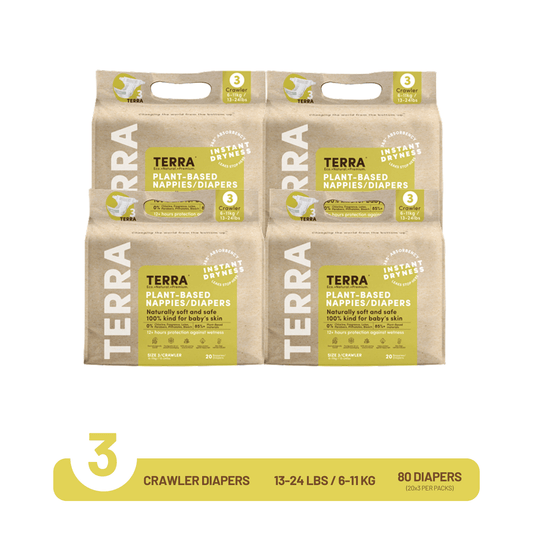 Terra Eco Premium Diaper - Terra Middle East