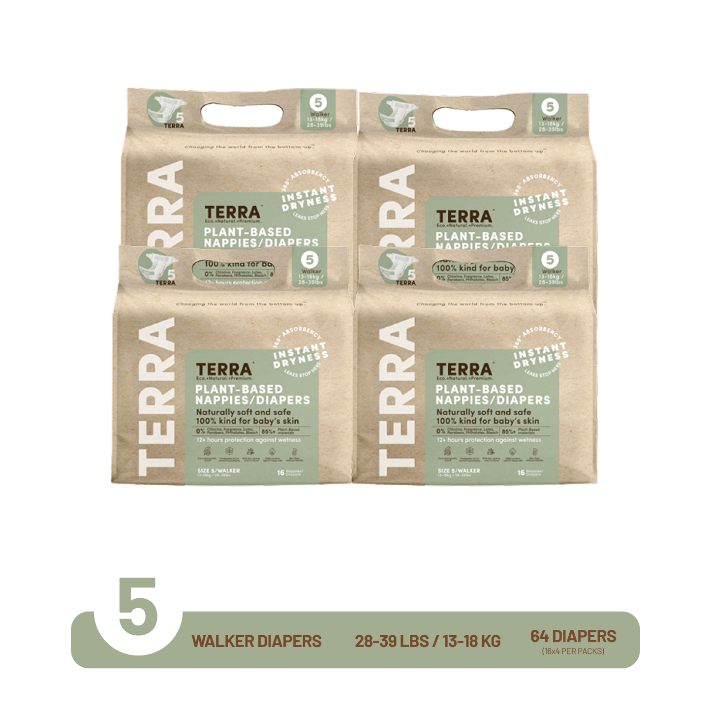 Terra Eco Premium Diaper - Terra Middle East