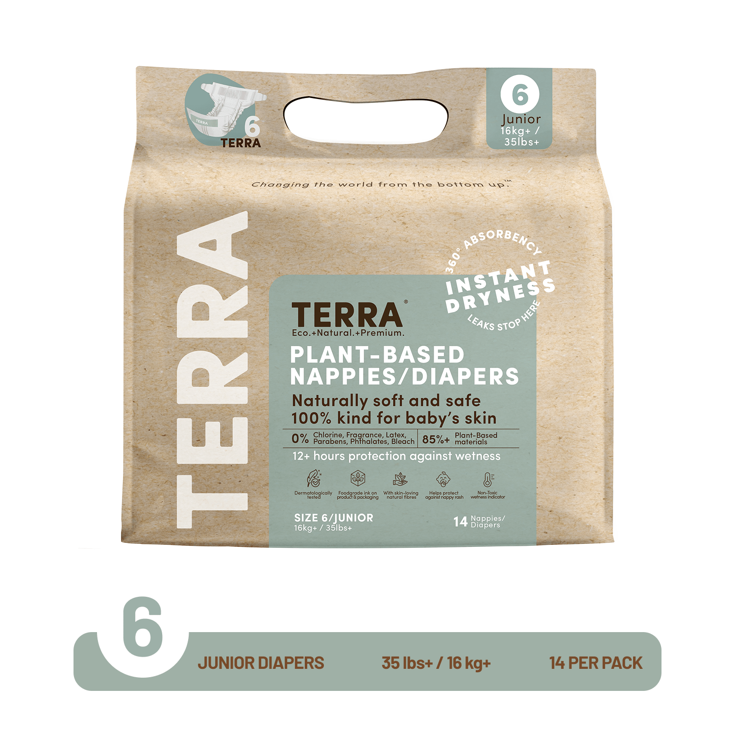 Terra Eco Premium Diaper - Terra Middle East