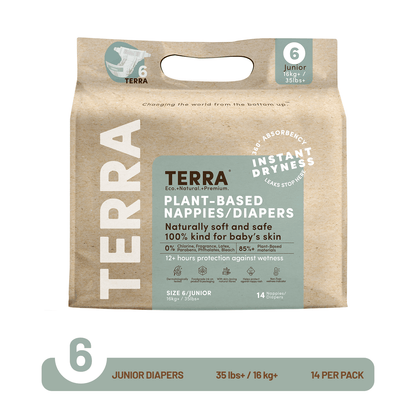 Terra Eco Premium Diaper - Terra Middle East