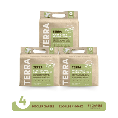 Terra Eco Premium Diaper - Terra Middle East