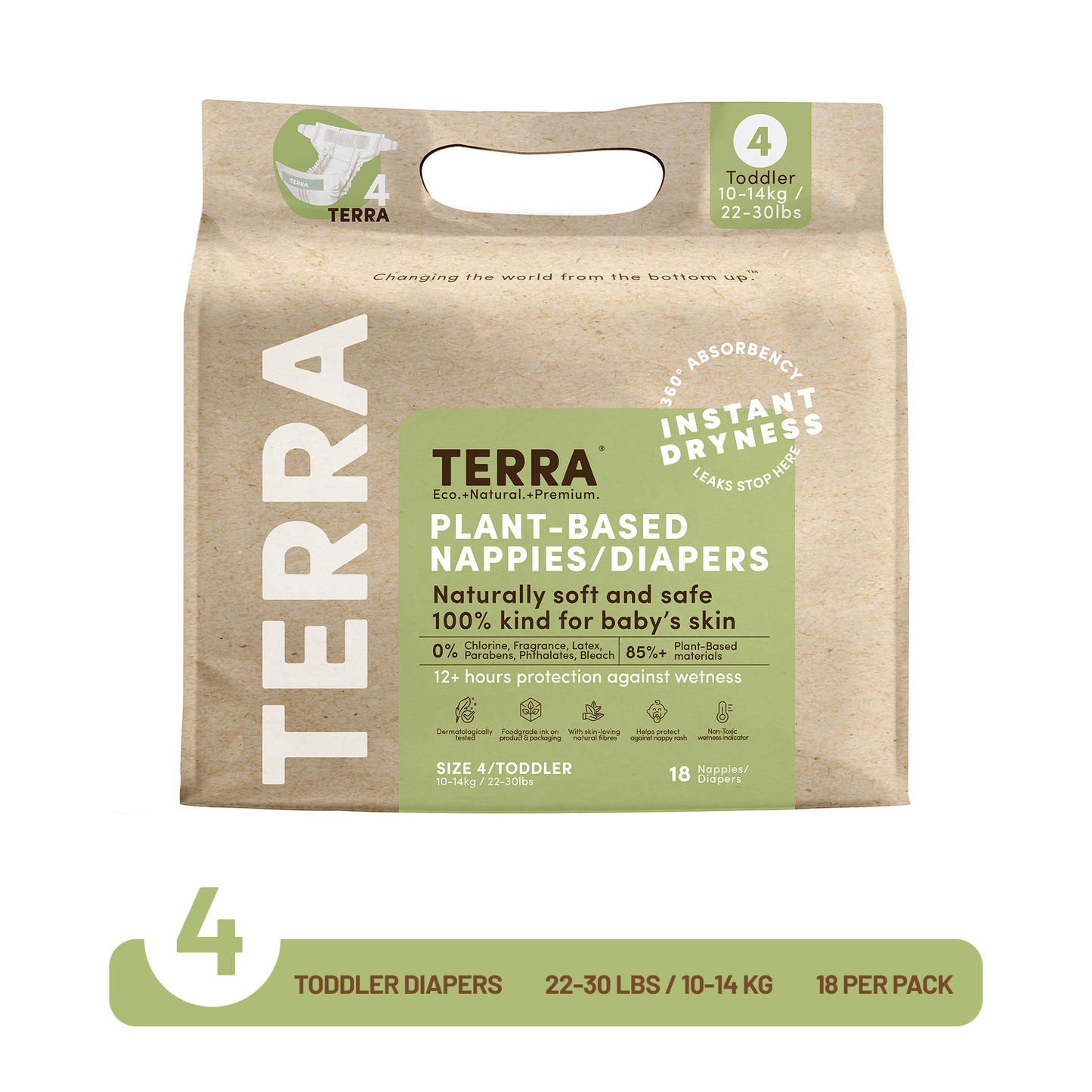 Terra Eco Premium Diaper - Terra Middle East